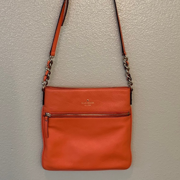 kate spade | Bags | Kate Spade Leather Zipper Crossbody Other | Poshmark